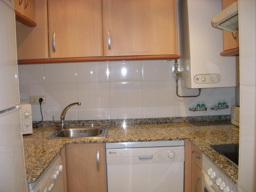 סרלר Apartamentos Ball Benas Edificio Prados De Velarta מראה חיצוני תמונה